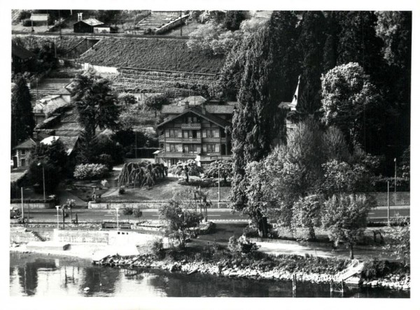 La Chaux-de-Fonds, Flugaufnahme Vorderseite