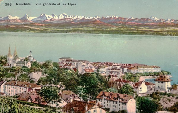 Neuchatel Vorderseite