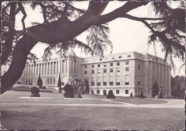 Palais des Nations Genéve