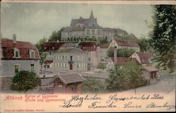 Altkirch Vorderseite