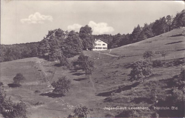 Hölstein, Jugendhaus Leuenberg Vorderseite