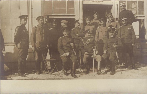 Ev. Balkankrieg 1912/1913 Vorderseite