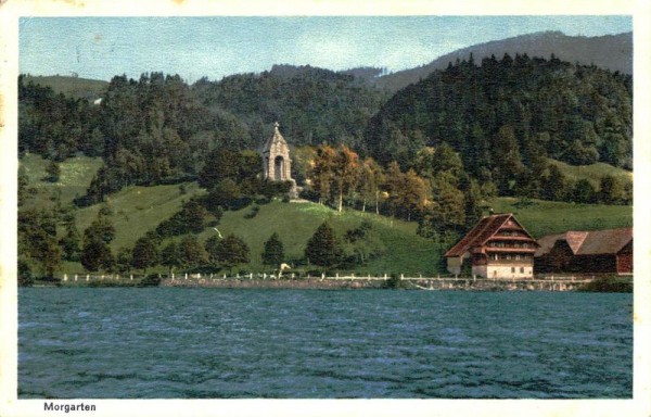 Morgarten Vorderseite