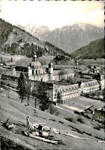 Kloster Ettal Vorderseite