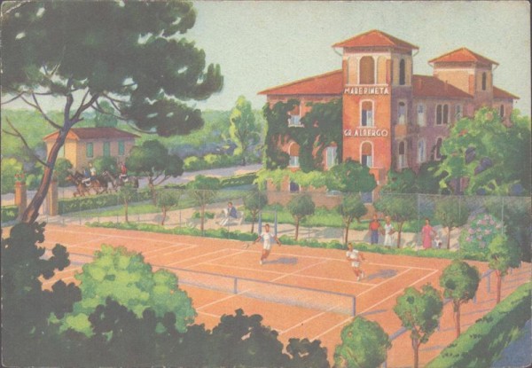 Cervi, Hotel Mare e Pineta Vorderseite