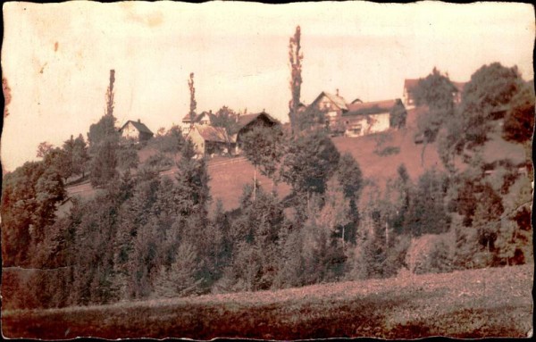 Rehetobel, ev.  Vorderseite