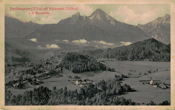 Berchtesgaden Vorderseite