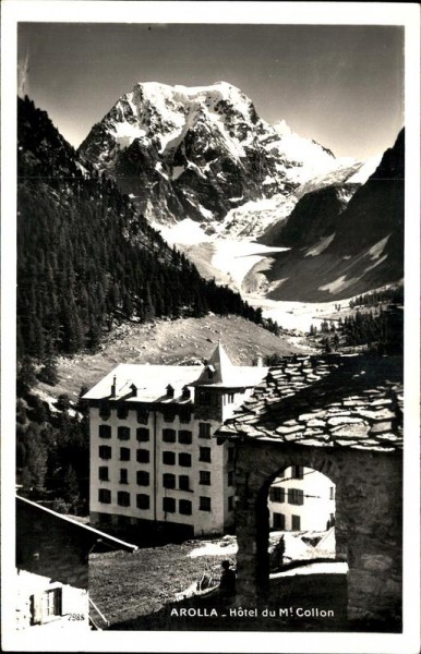 Arolla Vorderseite