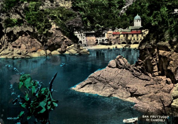 San Fruttuoso di Camogli Vorderseite