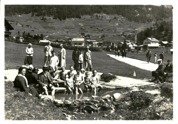 Leukerbad Vorderseite