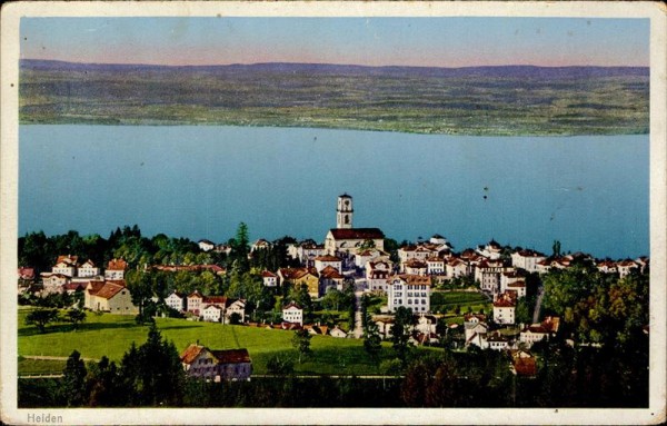 Heiden Vorderseite
