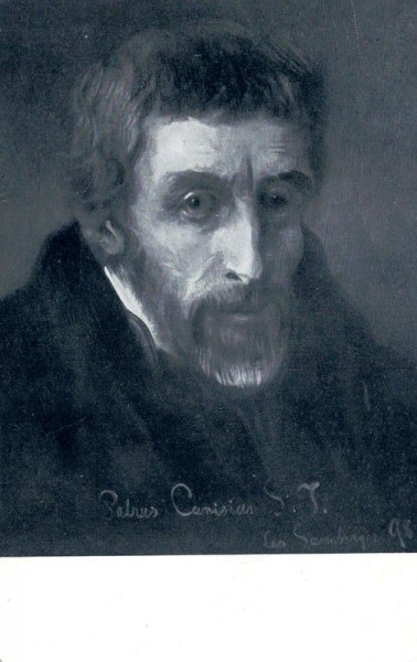 Canisiuskopf von Prof. Leo Sambergern München Vorderseite