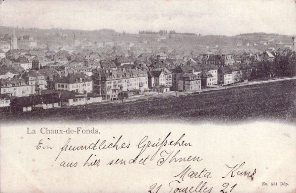 La Chaux-de-Fonds