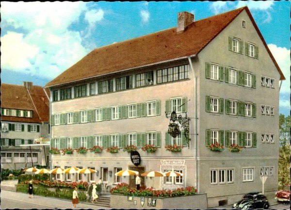 Hotel Post, Freudenstadt Vorderseite