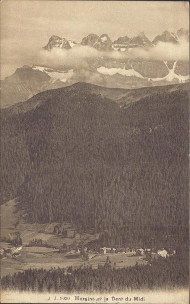 Morgins Vorderseite