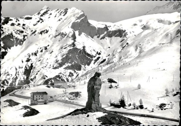 Simplonpass Vorderseite