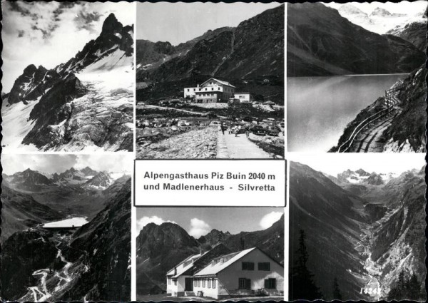 Silvretta Montafon Vorderseite