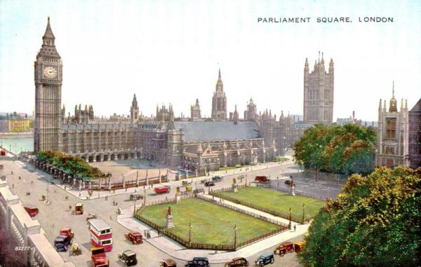 Parliament Square (London) Vorderseite