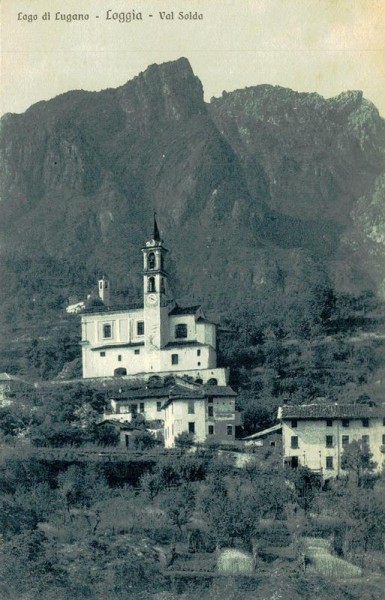 Loggia Vorderseite
