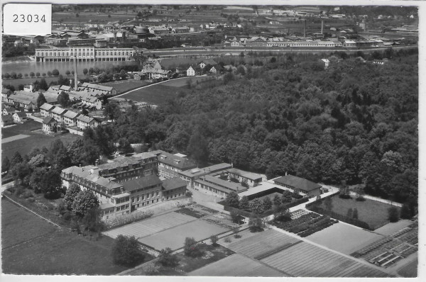 Flugaufnahme Rheinfelden - P. Zaugg