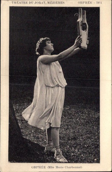 Orphée, Théatre du Jorat, Mézières Vorderseite