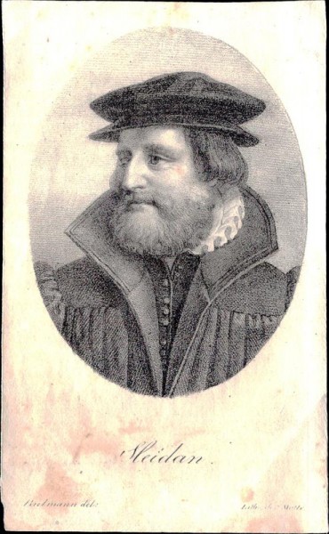 Sleidan, Johannes Sleidanus Vorderseite