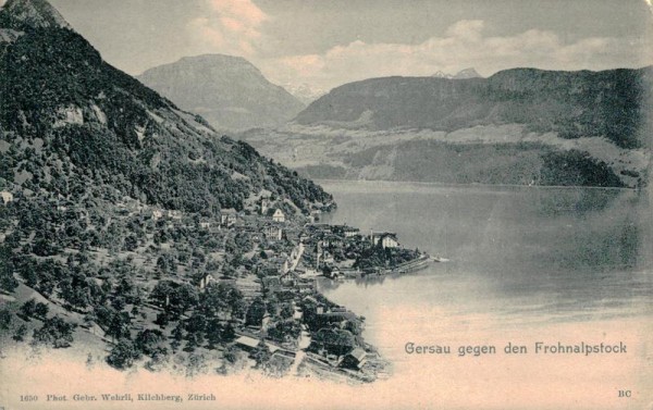 Gersau Vorderseite