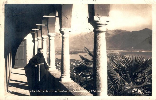 Santuario Madonna del Sasso, Locarno Vorderseite