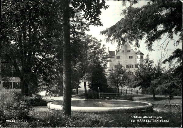 Schloss Altenklingen Vorderseite