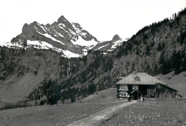Braunwald, Pension u. Kaffeestube "Müllerberg" Vorderseite