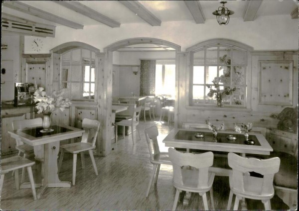 Café Conditorei Härry (Unterwasser) Vorderseite