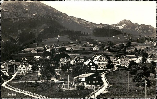 Amden Vorderseite