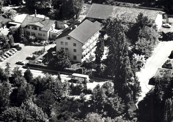 Hotel - Restaurant Erlibacherhof, Erlenbach ZH - Flugaufnahmen Vorderseite