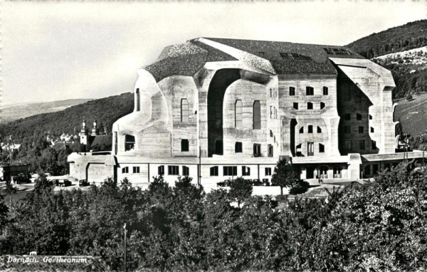 Goetheanum, Dornach Vorderseite