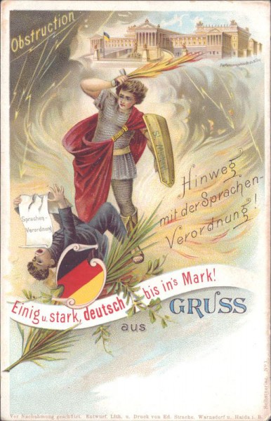 deutsch bis in's Mark!