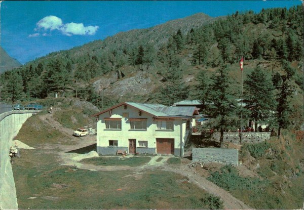 Piora, Albergo Lago Ritom Vorderseite