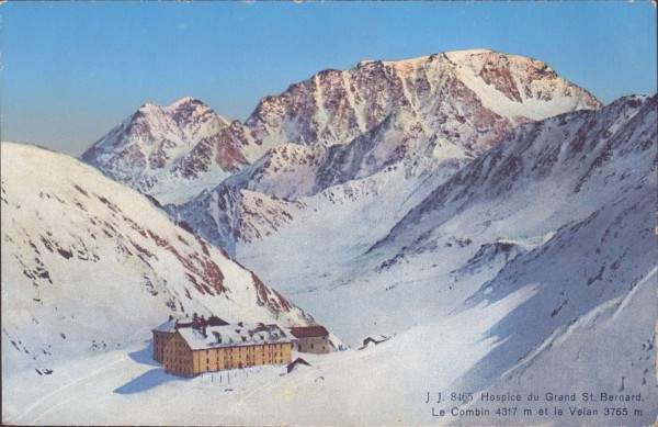 Hospice du St. Bernard