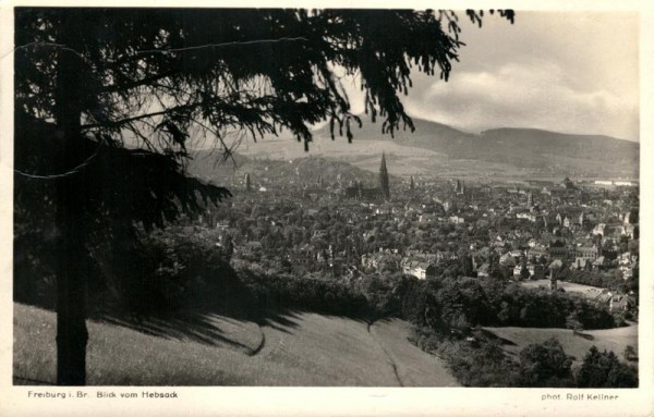 Freiburg im Breisgau Vorderseite