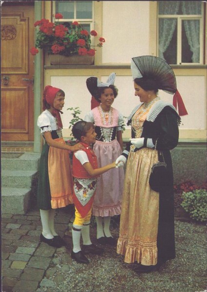 Trachtengruppe Vorderseite