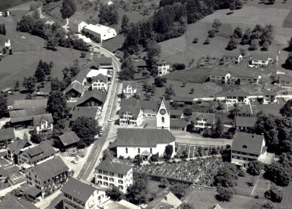 Dürnten ZH - Flugaufnahmen Vorderseite