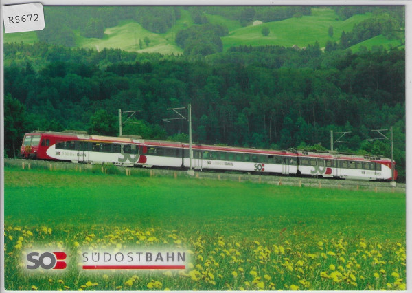 SOB Südostbahn - Pendelzug NPZ mit Triebwagen RBDe 566