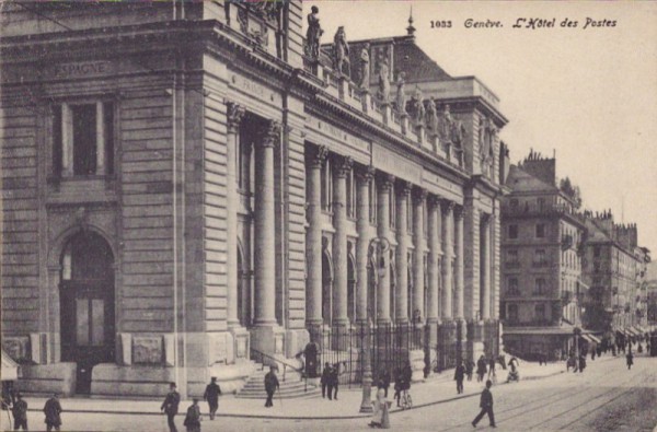 Genève - L'Hotel des Postes