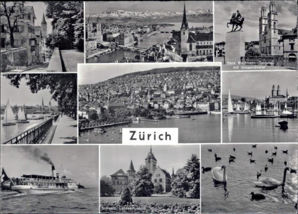Zürich Vorderseite