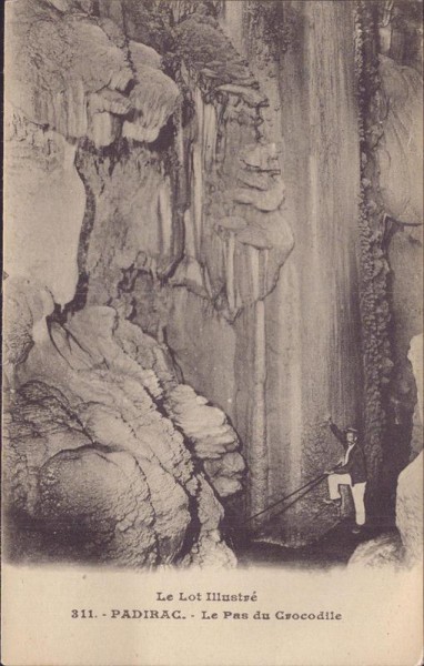 Gouffre de Padirac Vorderseite