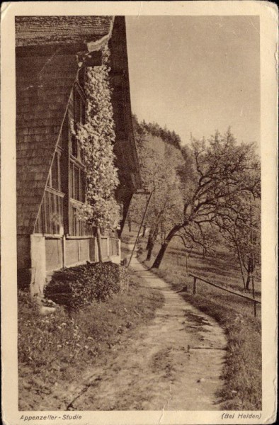 Appenzeller Studie, bei Heiden