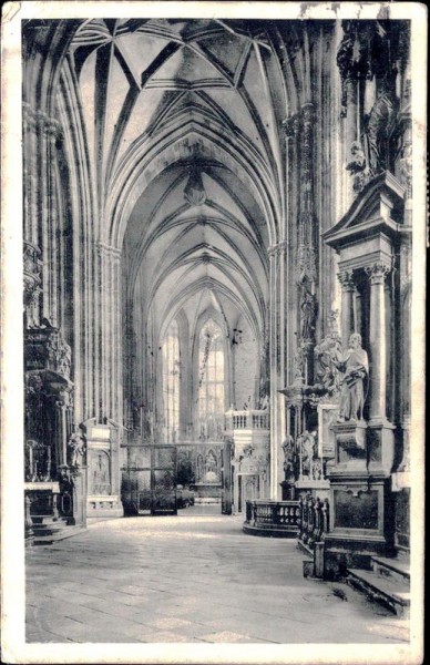 Wien, Stefanskirche Vorderseite