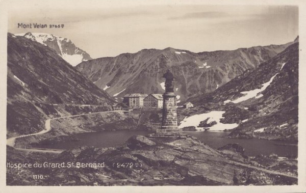 Hospice du Grand St. Bernard Vorderseite