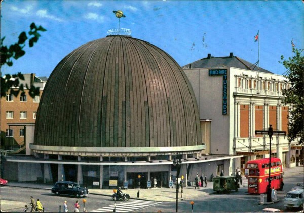 London Planetarium Vorderseite