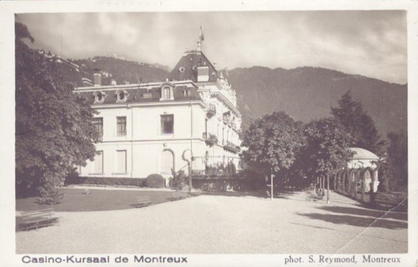 Montreux - Casino-Kursaal
