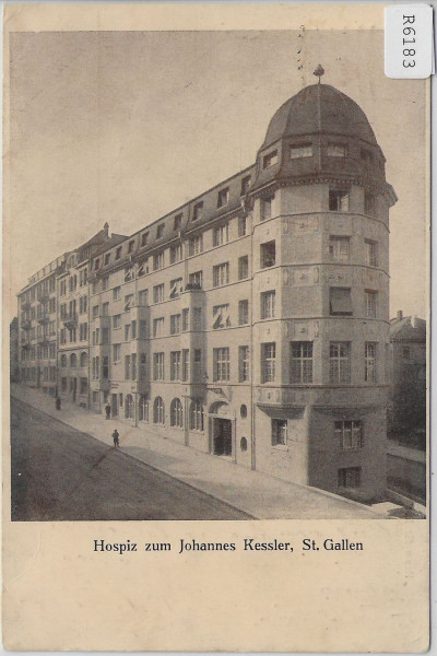 St. Gallen - Hospiz zum Johannes Kessler